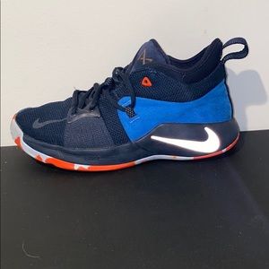 🏀Used Nike Paul George 2 “Home Edition” size 5.5Y